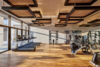 Fitnessstudio