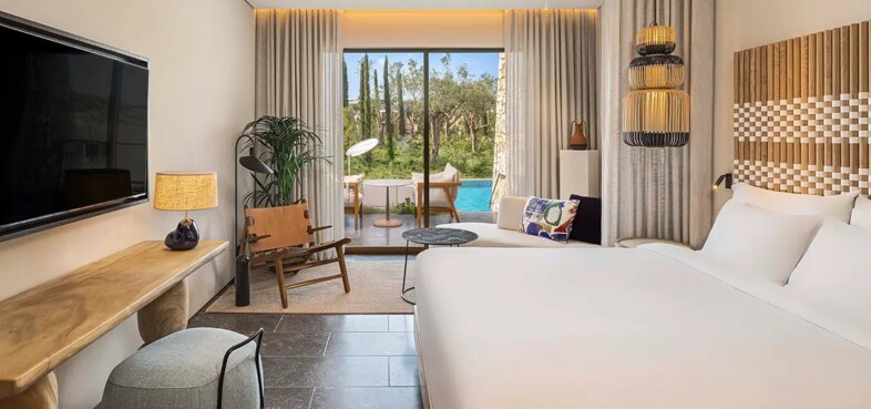 Premier Infinity Swim-up-Zimmer Premier Infinity Swim-up-Zimmer