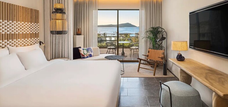 Superior-Panorama-Zimmer mit Meerblick Superior-Panorama-Zimmer mit Meerblick