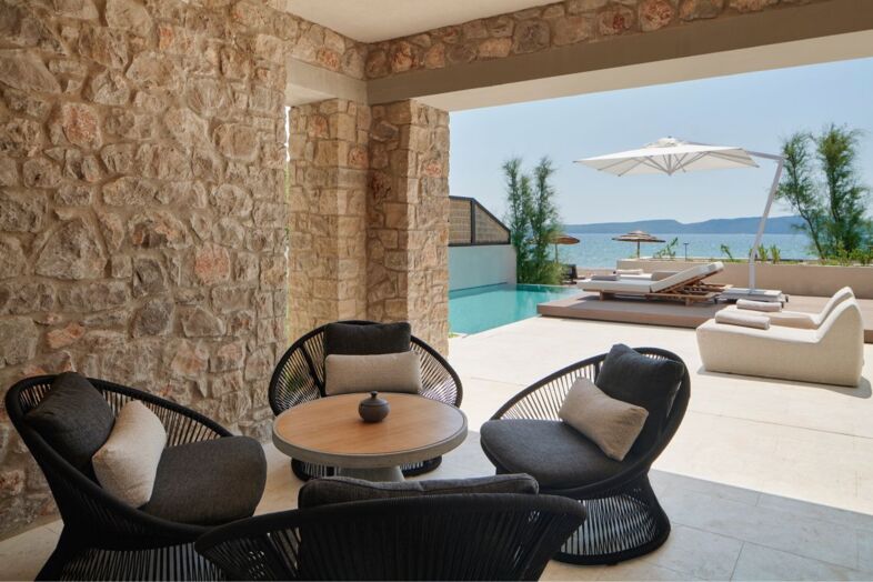 Escape Agora Beachfront Infinity, 1 SZ Escape Agora Beachfront Infinity, 1 SZ