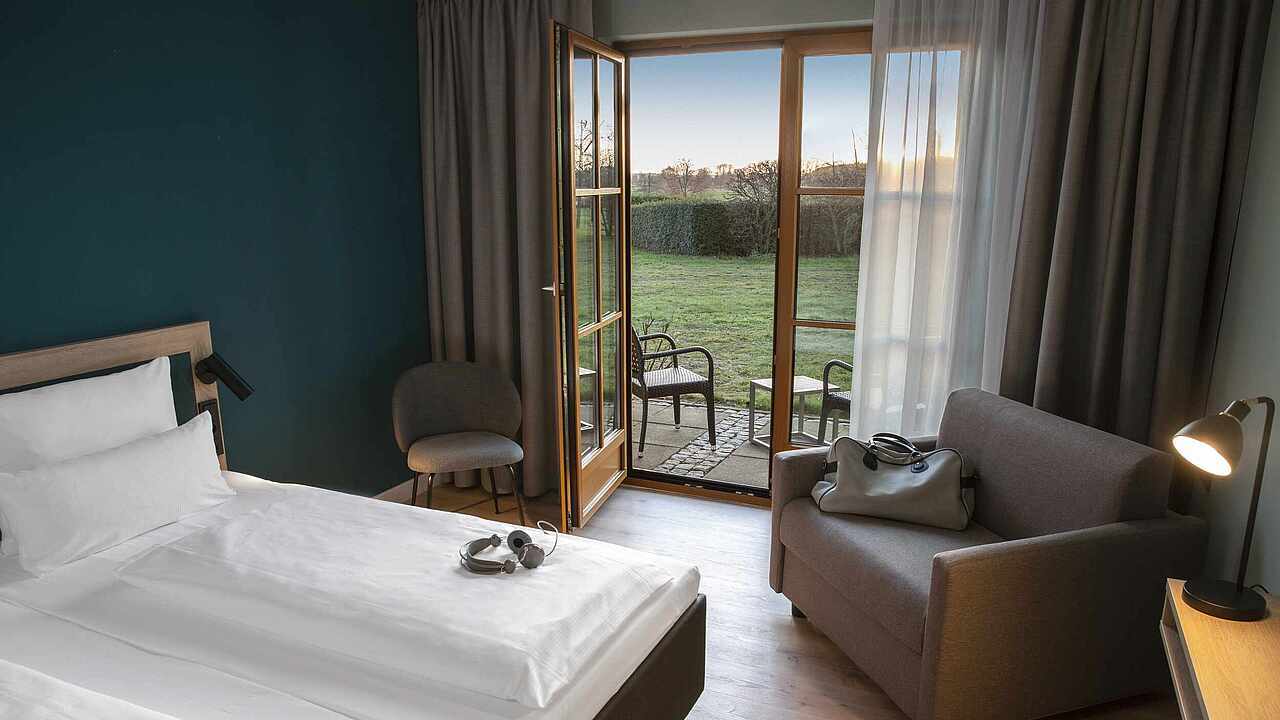 Superior Doppelzimmer mit Terrasse (DZX4)