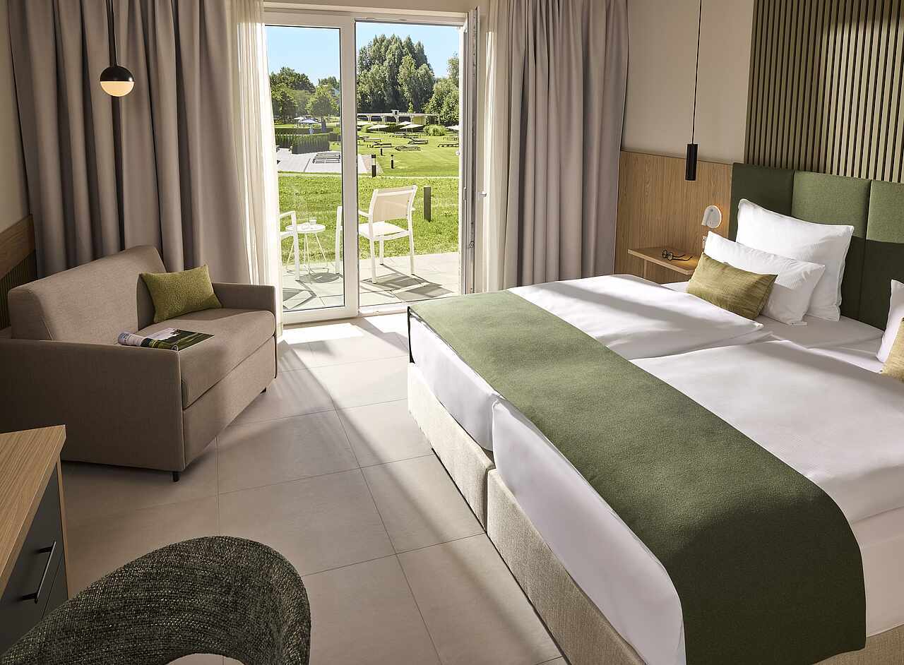 Doppelzimmer Deluxe (DZX5)