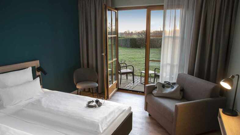 Superior Doppelzimmer mit Terrasse (DZX4)