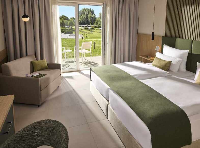 Doppelzimmer Deluxe (DZX5)