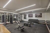 Fitnessstudio