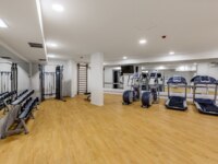 Fitnessstudio