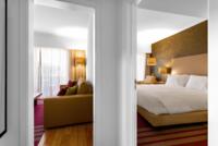 Garden Suite mit Kiefernblick