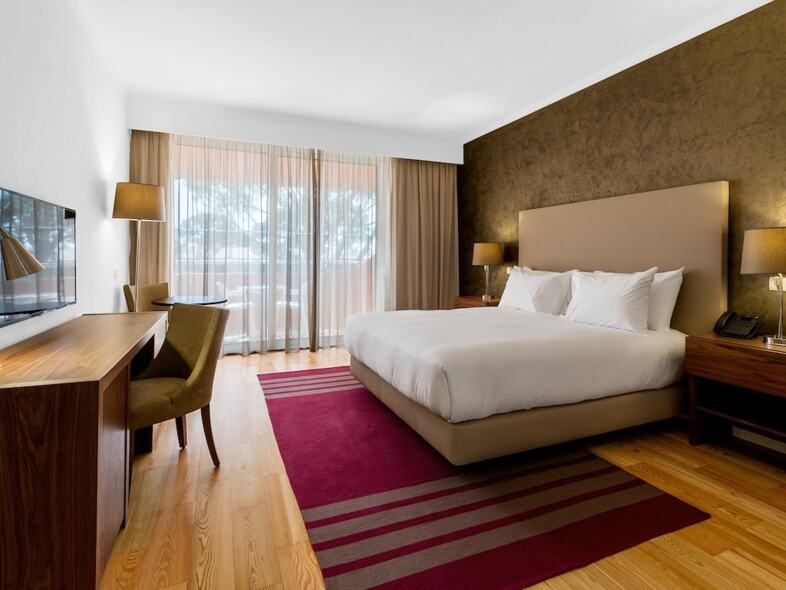 Garden Zimmer mit Poolblick