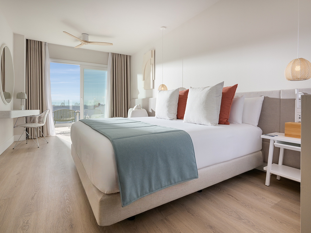 Doppelzimmer mit Teilmeerblick 