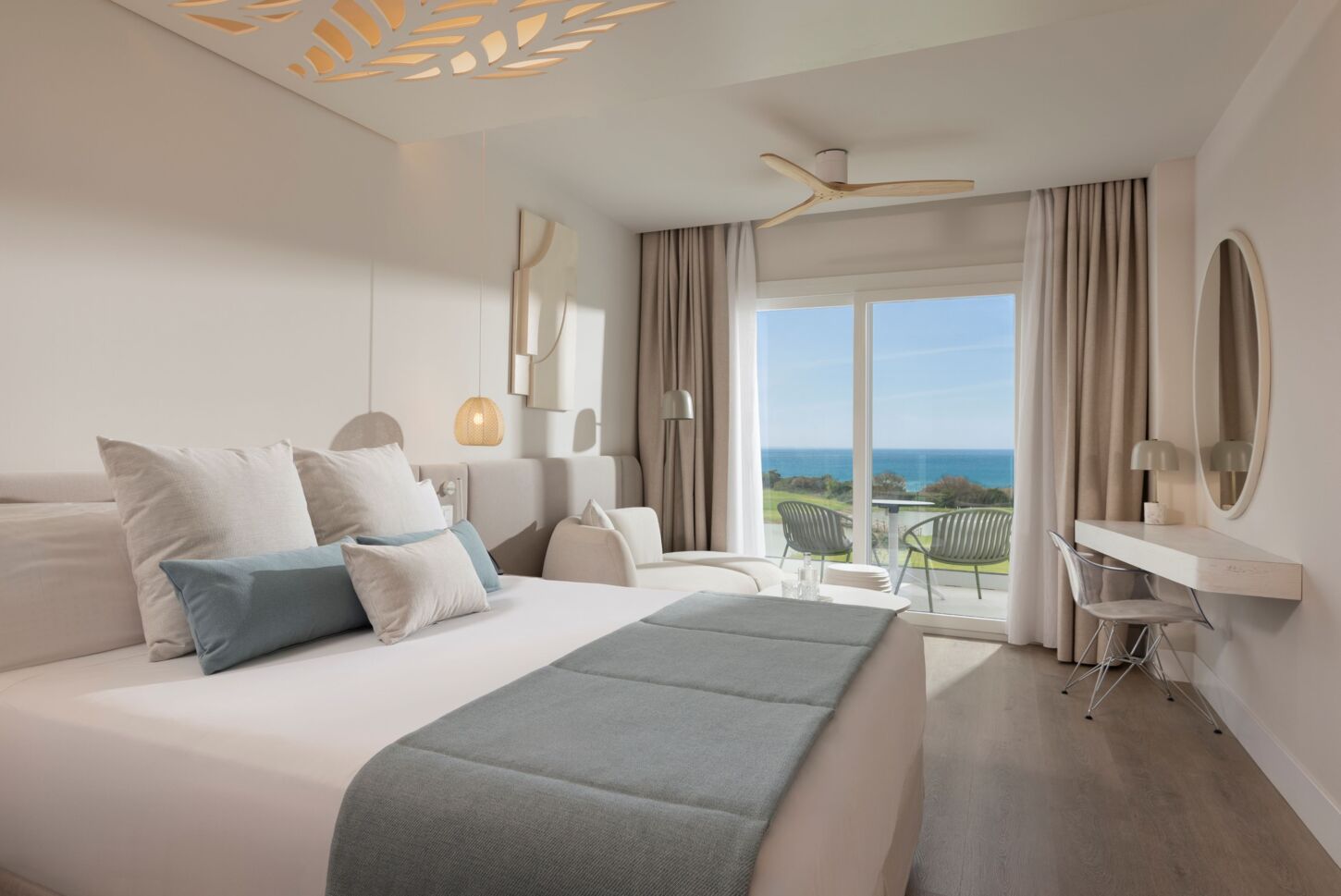 Doppelzimmer mit Meerblick 