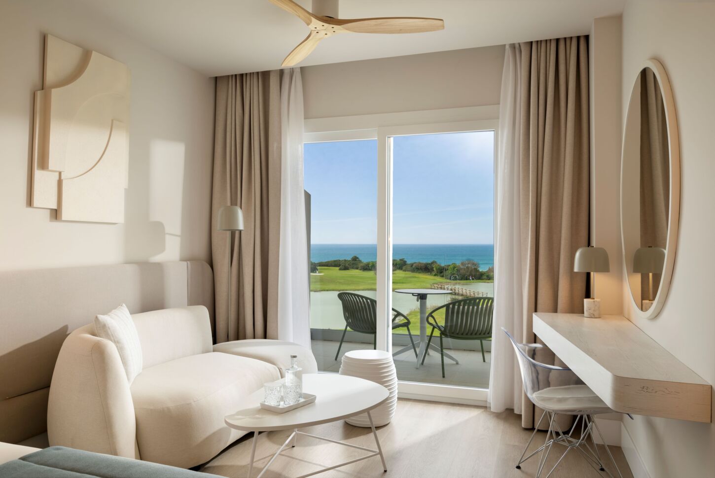 Doppelzimmer mit Meerblick 