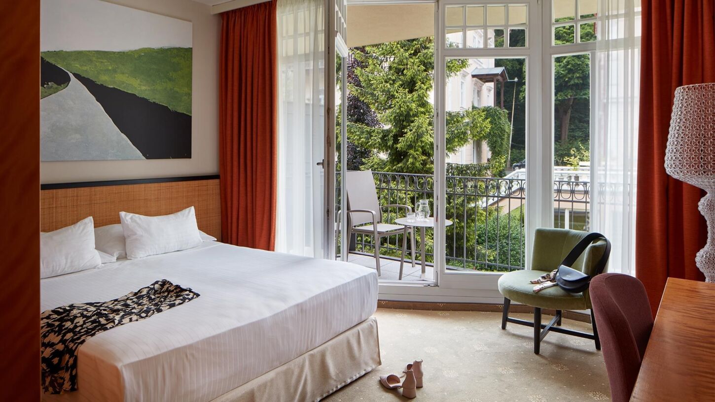 Superior Doppelzimmer mit Balkon 