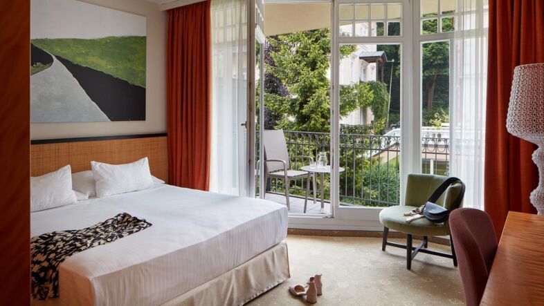 Superior Doppelzimmer mit Balkon 