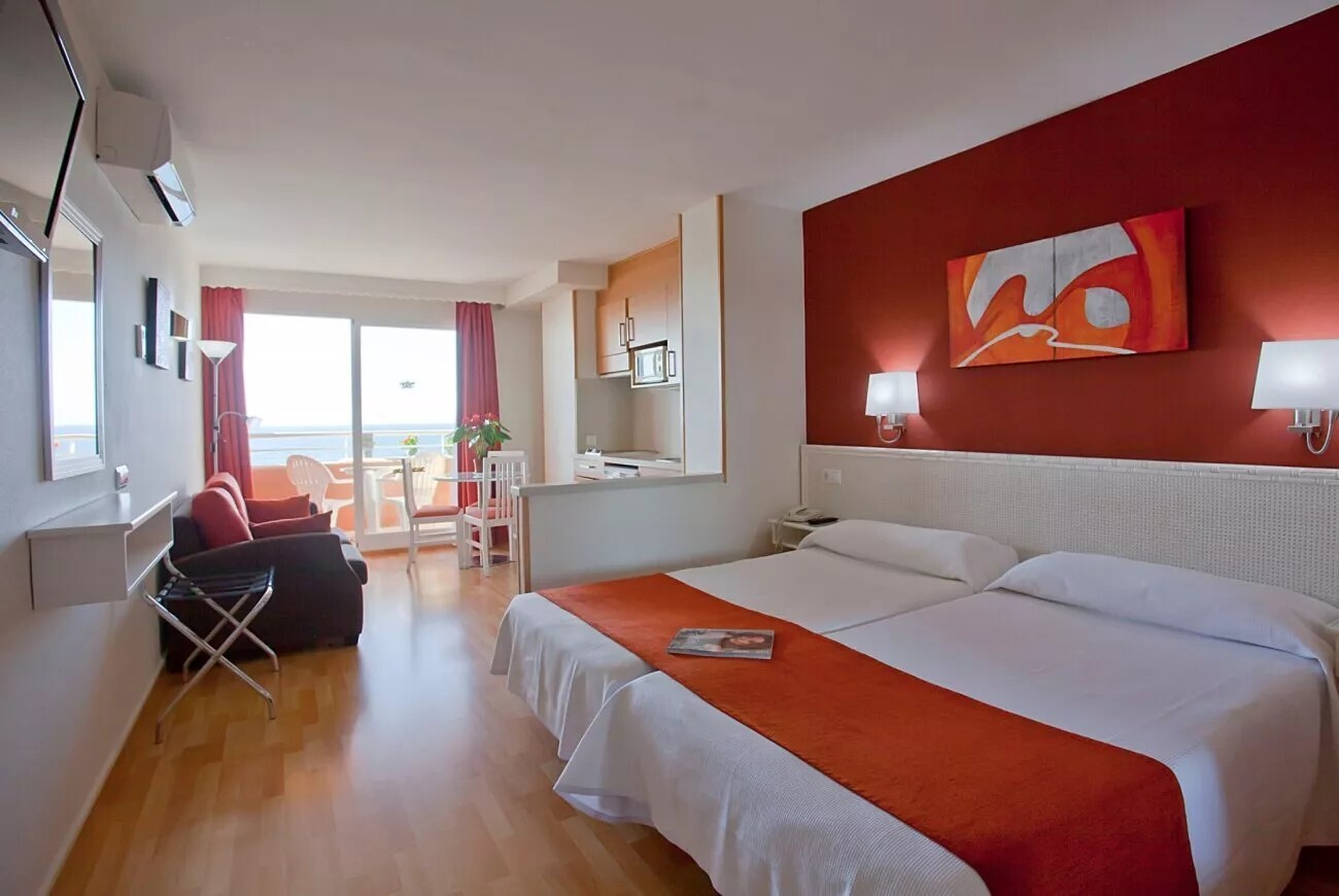 Studio mit Meerblick