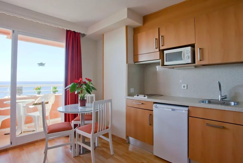 Studio mit Meerblick