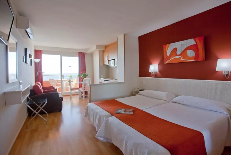 Studio mit Meerblick