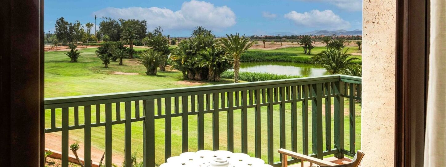 Premium-Zimmer mit Golfplatzblick
