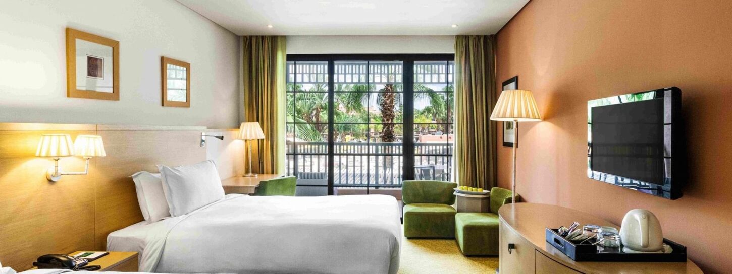 Premium-Zimmer mit Gartenblick