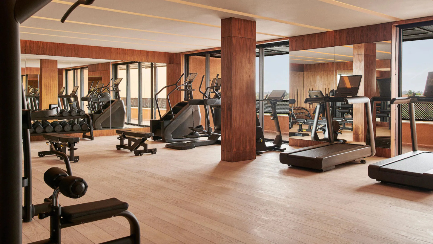 Fitnessstudio