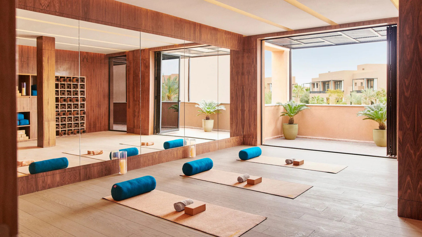 Fitnessstudio
