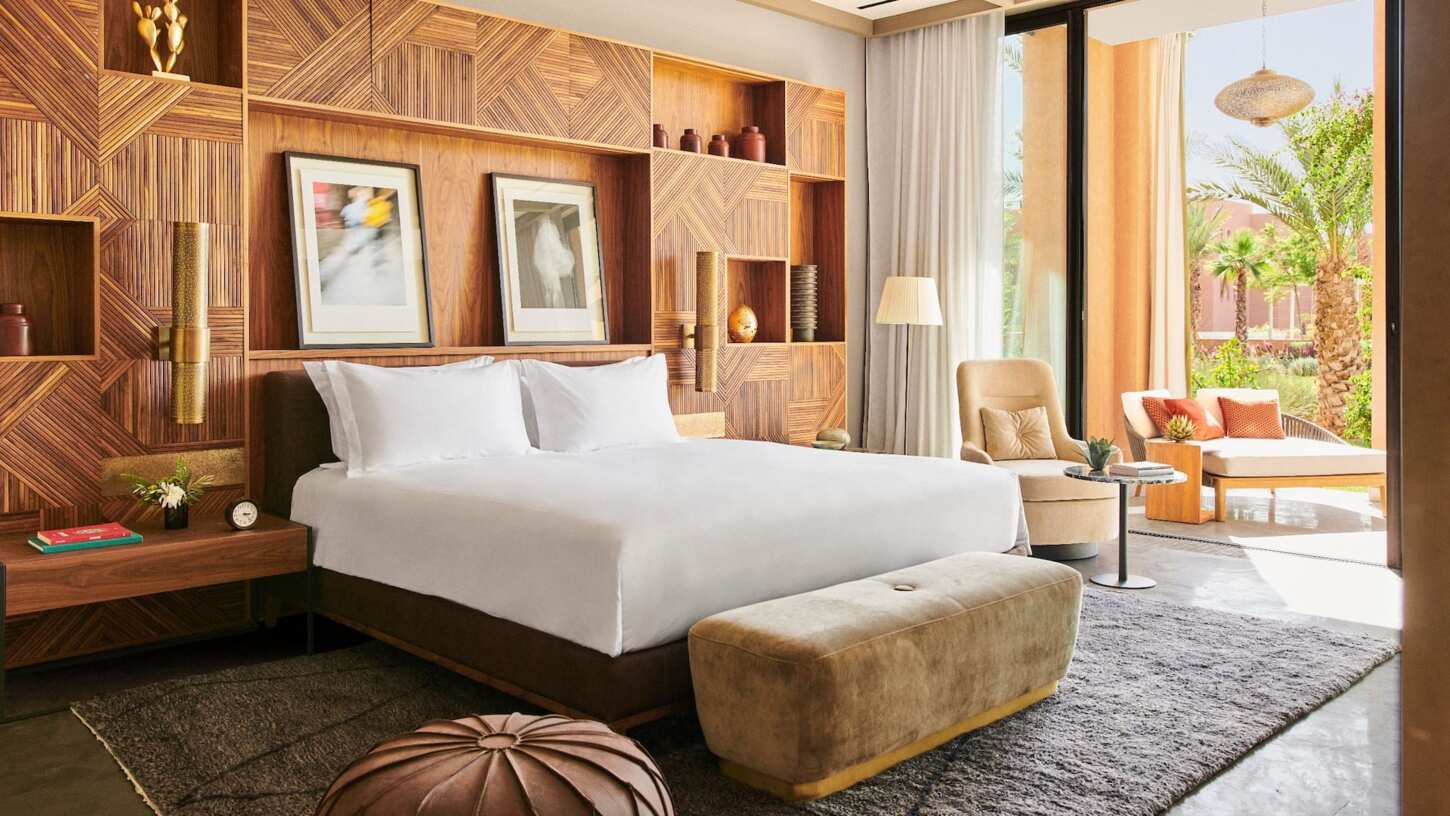 Park Suite Deluxe mit Gartenblick