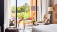 Doppelzimmer mit Resortblick