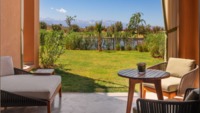 Park Suite mit Blick auf das Atlasgebirge
