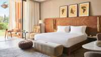 Park Suite mit Blick auf das Atlasgebirge