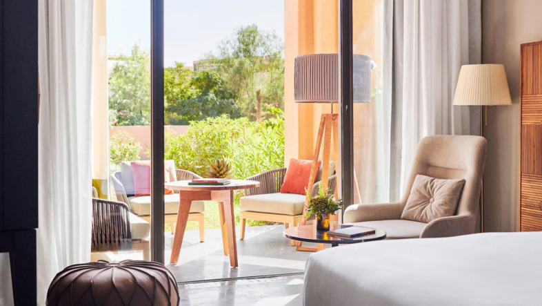 Doppelzimmer mit Resortblick