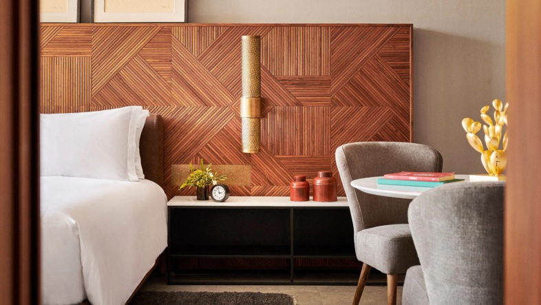 Doppelzimmer mit Resortblick