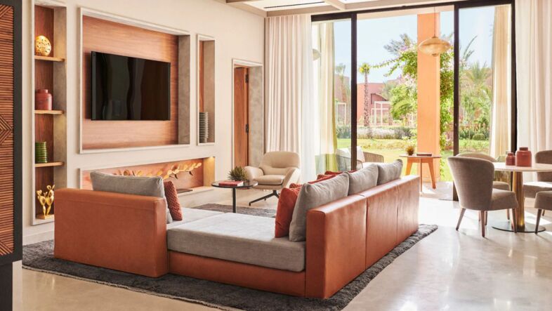 Park Suite Deluxe mit Gartenblick