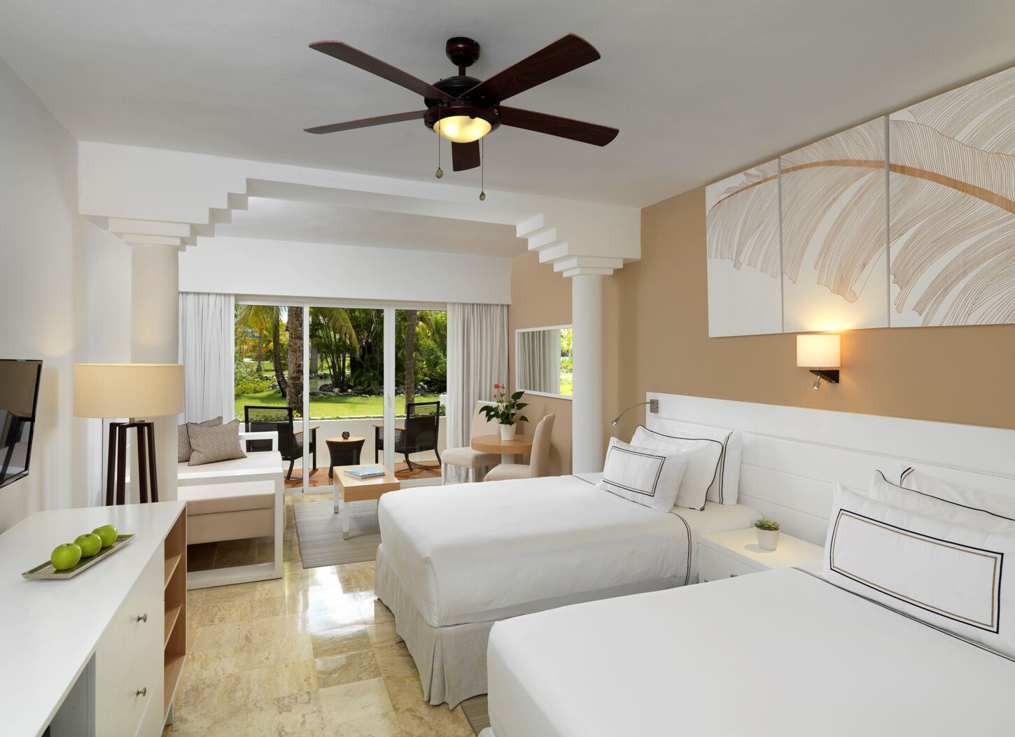 Deluxe Zimmer mit Terrasse