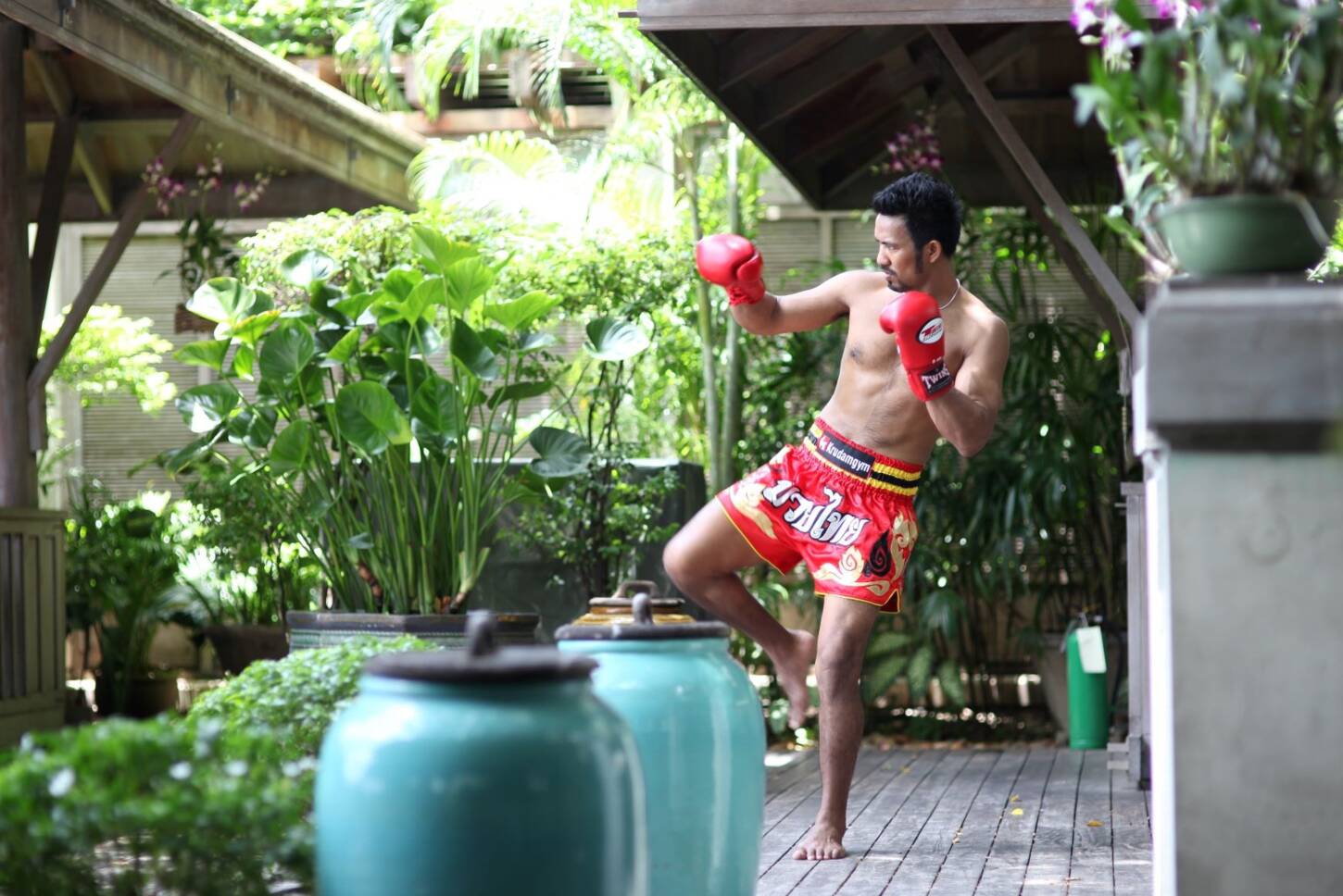 Peninsula Academy -Thailändische Kampfkunst