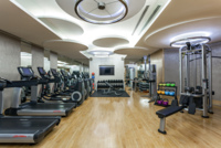 Fitnessstudio