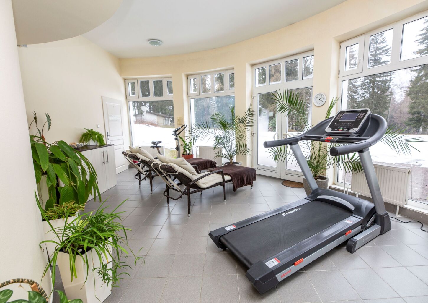 Fitnessstudio