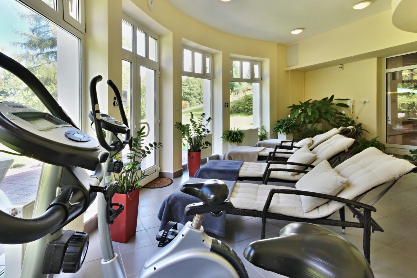 Fitnessstudio