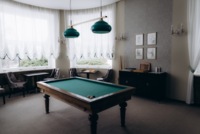 Billard- und Meetingzimmer