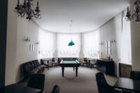Billard- und Meetingzimmer