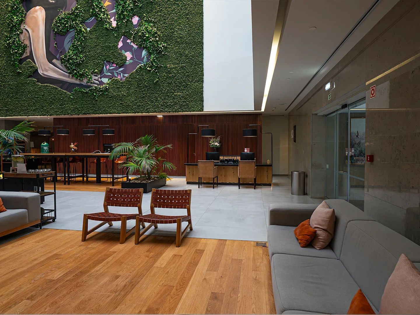 Lobby / Eingangsbereich