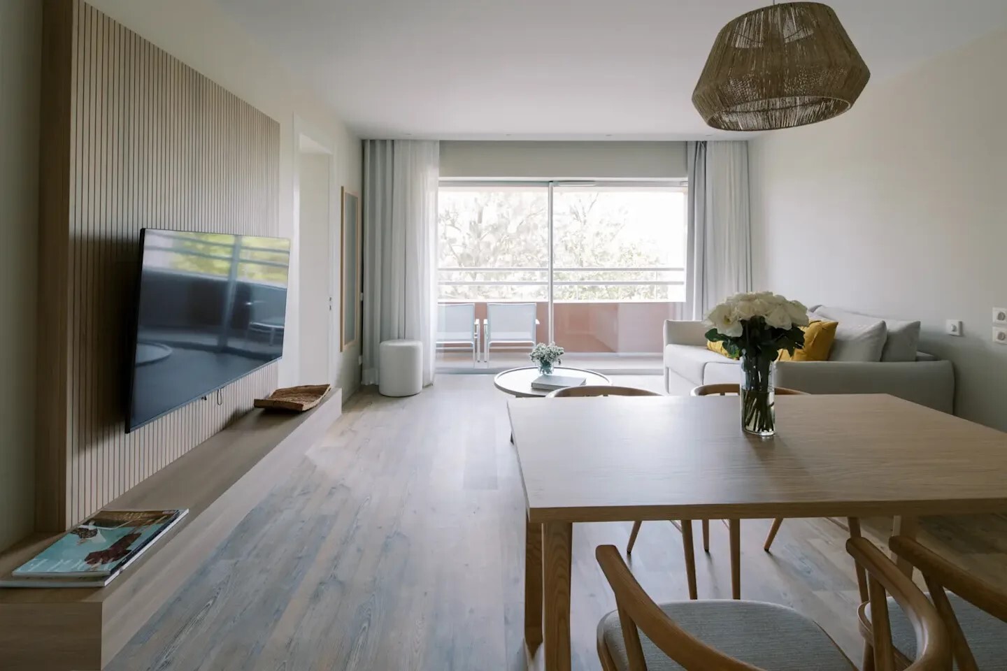 Apartment mit 1 Schlafzimmer
