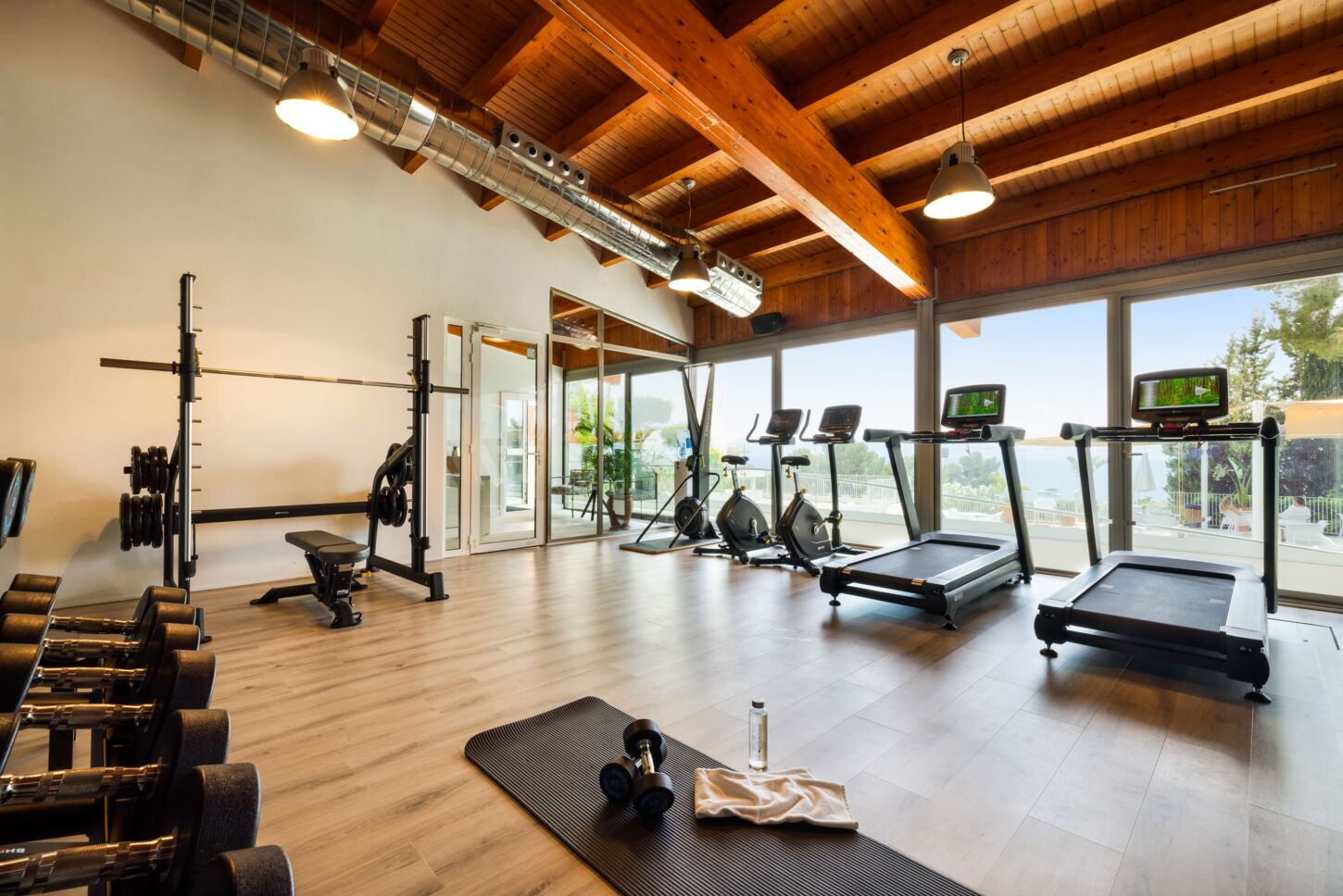 Fitnessstudio