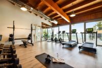 Fitnessstudio
