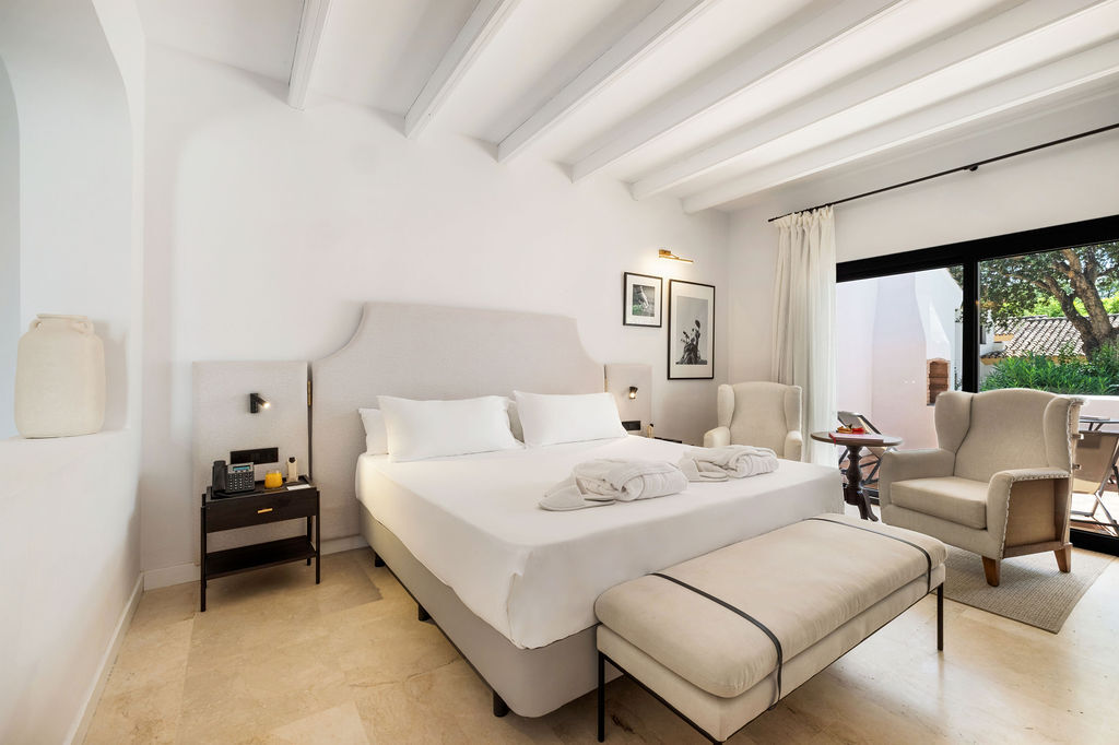 Deluxe Doppelzimmer mit großer Terrasse