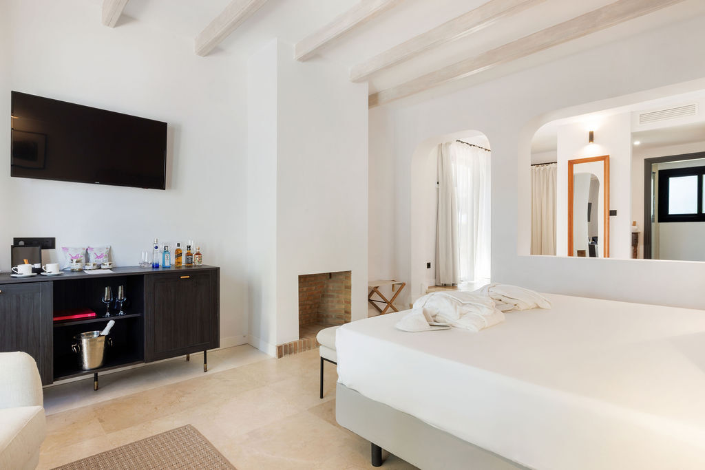 Deluxe Doppelzimmer mit großer Terrasse