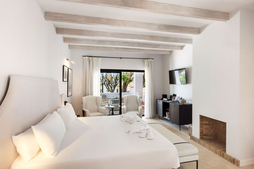 Deluxe Doppelzimmer mit großer Terrasse