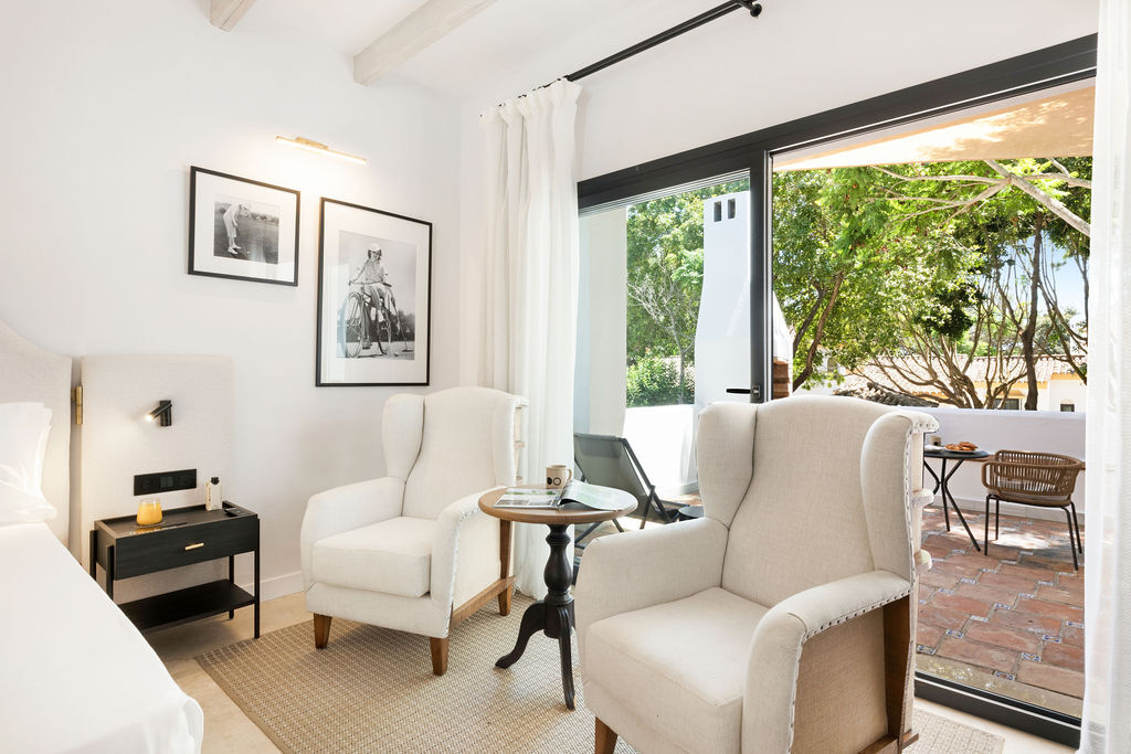 Premium Doppelzimmer mit Terrasse