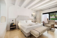 Deluxe Doppelzimmer mit großer Terrasse