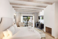 Deluxe Doppelzimmer mit großer Terrasse