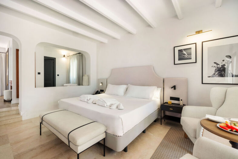 Deluxe Doppelzimmer mit großer Terrasse