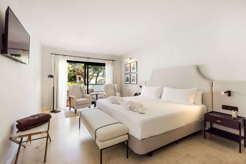 Premium Doppelzimmer mit Terrasse